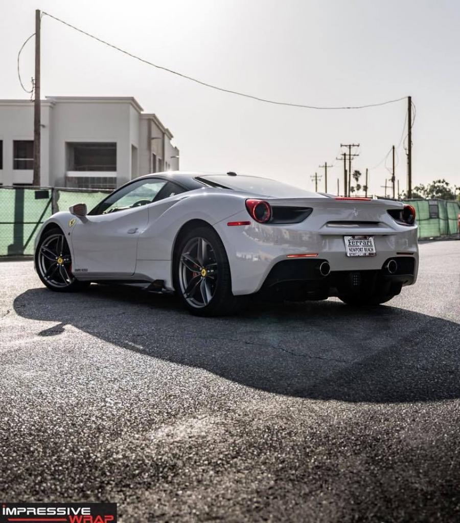  Ferrari 488 GTB by Impressive Wrap 2018 года  (фото 5 из 6)